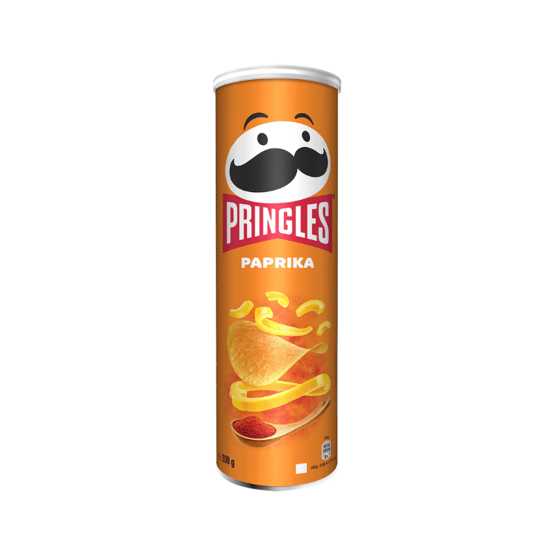 PRINGLES PAPRIKA FLAVOUR – Al Farooq Shopping Mall Sargodha