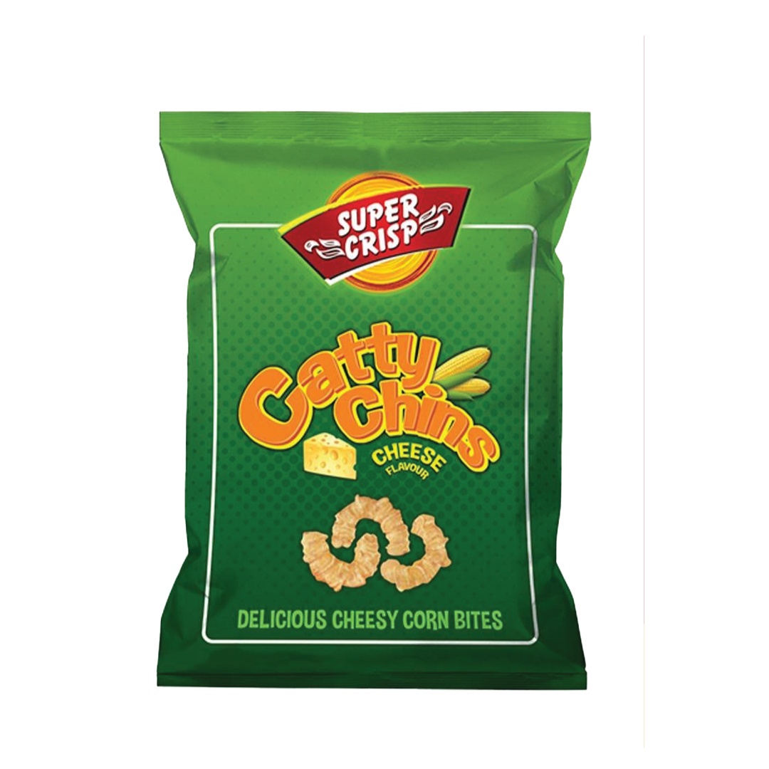 Super Crisp Catty Chins Cheese 48g