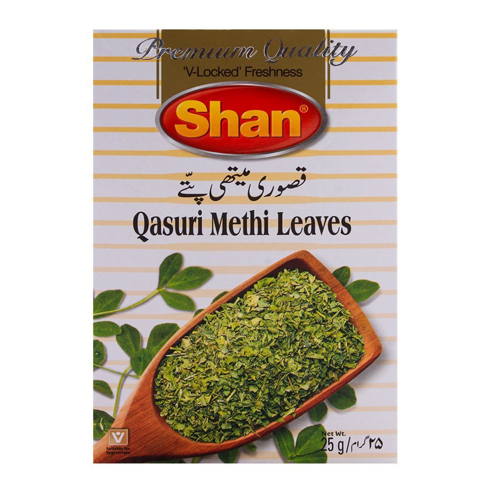 SHAN QASURI METHI LEAVES 25G