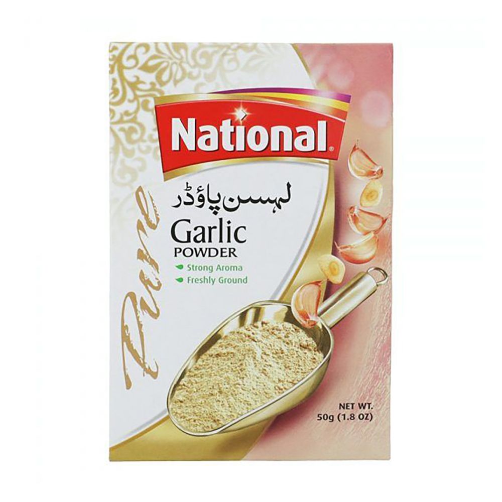 NATIONAL GARLIC POWDER 50G