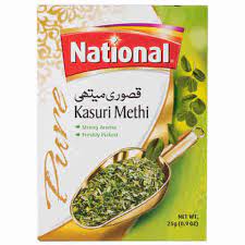 NATIONAL KASURI METHI 25G