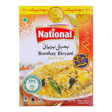 National Karachi Khass Bombay Biryani 140g