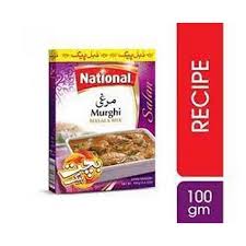 NATIONAL MURGHI MASALA 86G