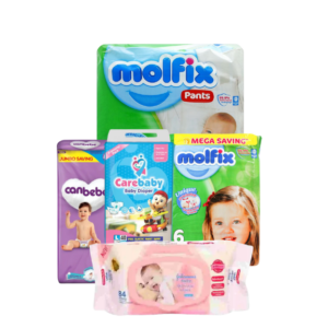 DIAPERS & WIPES