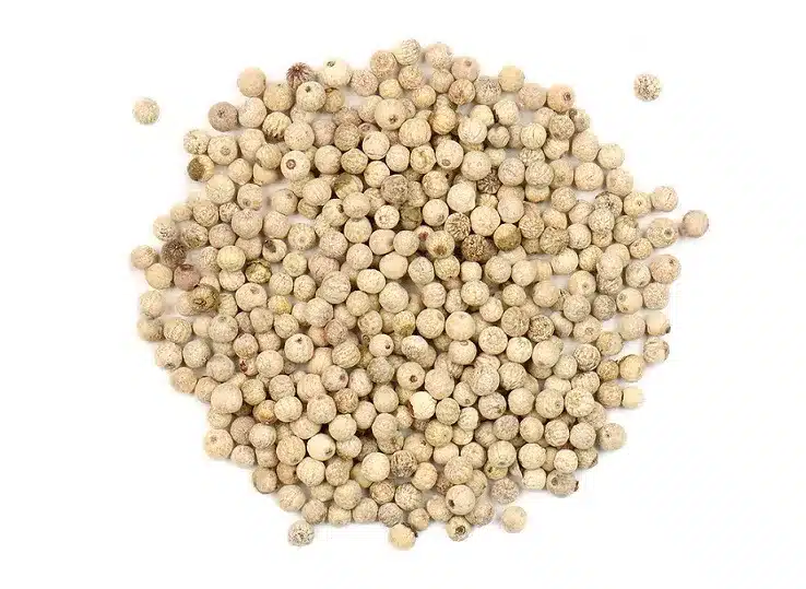 WHOLE WHITE PEPPER 50G