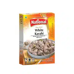 NATIONAL CHICKEN WHITE KARAHI 40G