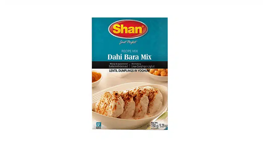 SHAN DAHI BARA MIX MASALA 150G