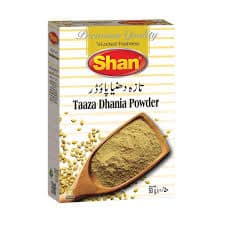 SHAN TAAZA DHANIA POWDER 50G