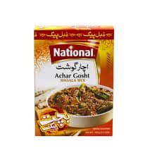 NATIONAL ACHAR GOSHT MASALA 86G