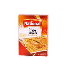 NATIONAL BIRYANI MASALA 78G