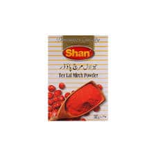 SHAN TEZ LAL MIRCH POWDER 180G