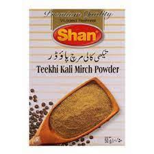 SHAN TEEKHI MIRCH POWDER 25G