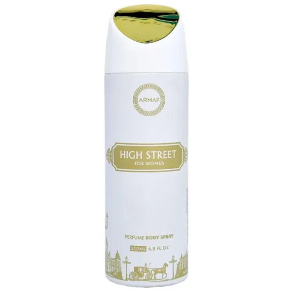 ARMAF PERFUME BODY SPRAY HIGH STREET FOR WOMEN 200ML