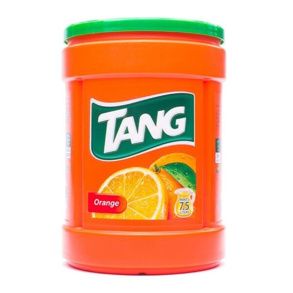 TANG ORANGE FLAVOUR DRINKING POWDER TUB 750GM