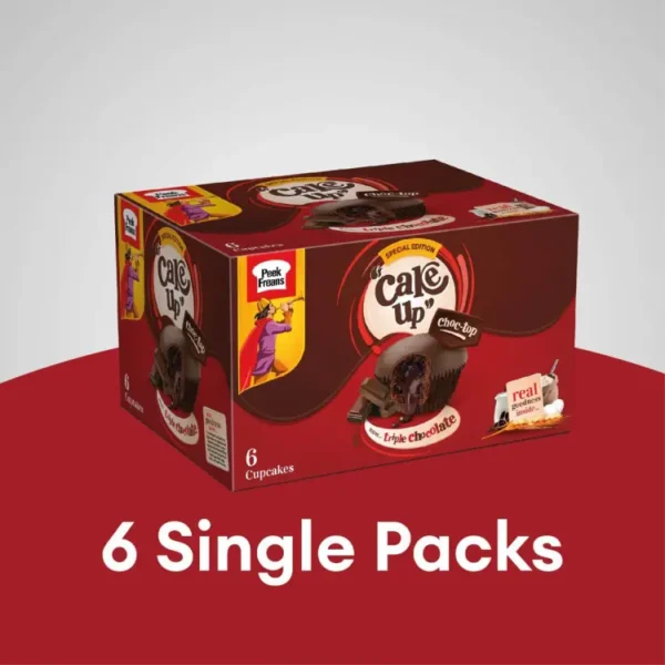 PEEK FREANS CAKE UP TRIPLE CHOCOLATE 6 PACKS