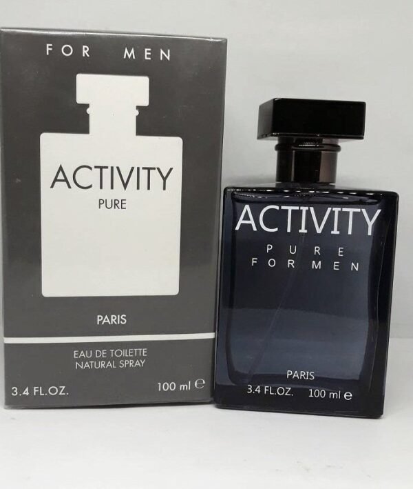 ACTIVITY PURE FOR MEN PERFUME 100ML