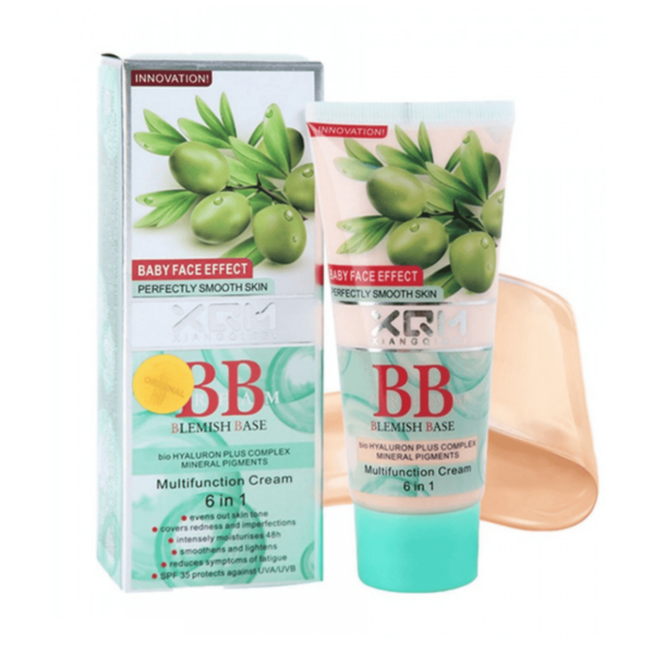 XQM B.B CREAM GREEN 6 IN 1 65ML