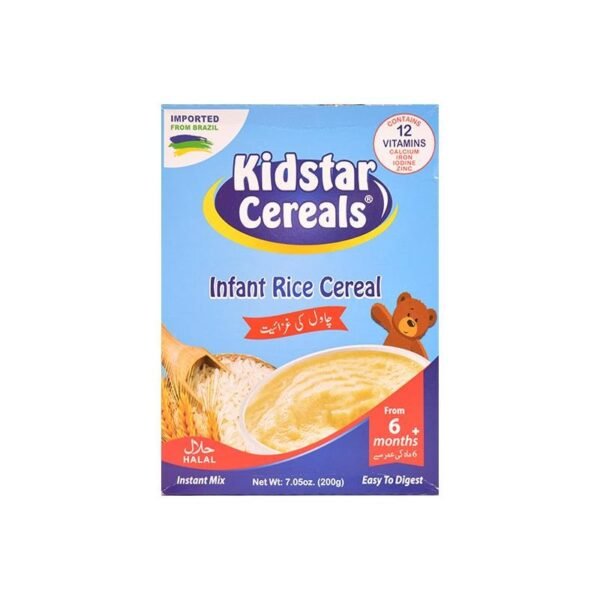 KIDSTAR INFANT RICE CEREAL 200G