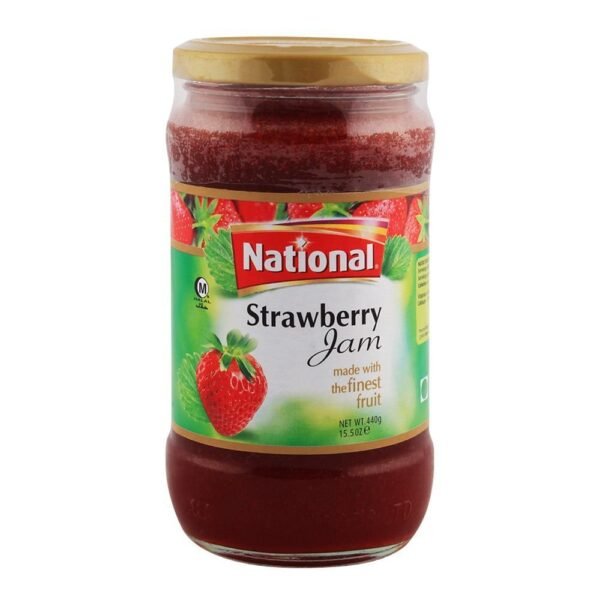 NATIONAL STRAWBERRY JAM 440G