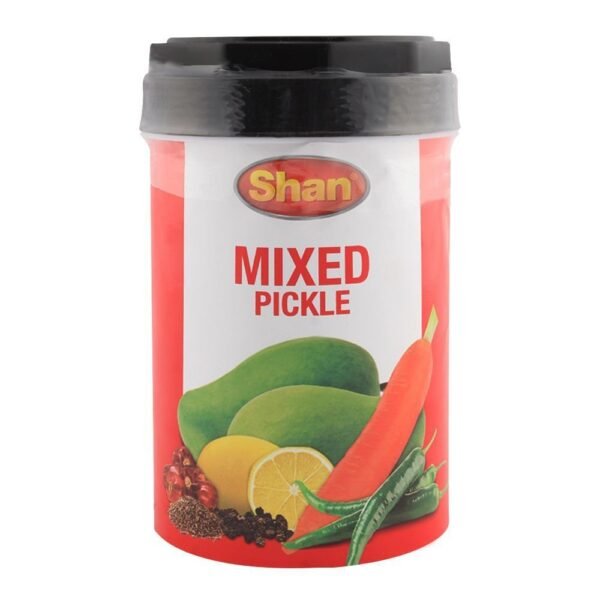 SHAN MIXED PICKLE 1KG