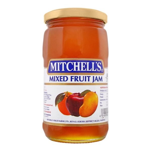 MITCHELLS MIXED FRUIT JAM 450G