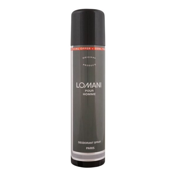 LOMANI DEODORANT POUR HOMME 250ML