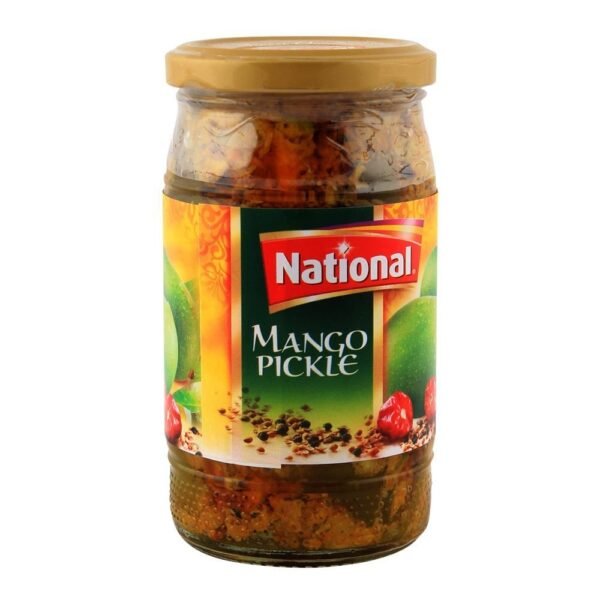 NATIONAL MANGO PICKLE 320G