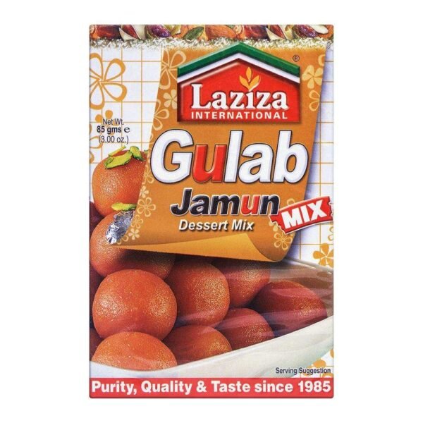 LAZIZA GULAB JAMUN 85G