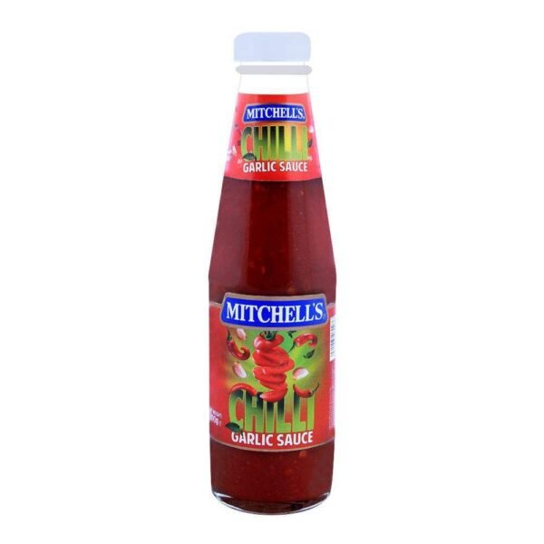 MITCHELL'S CHILLI GARLIC SAUCE 300G