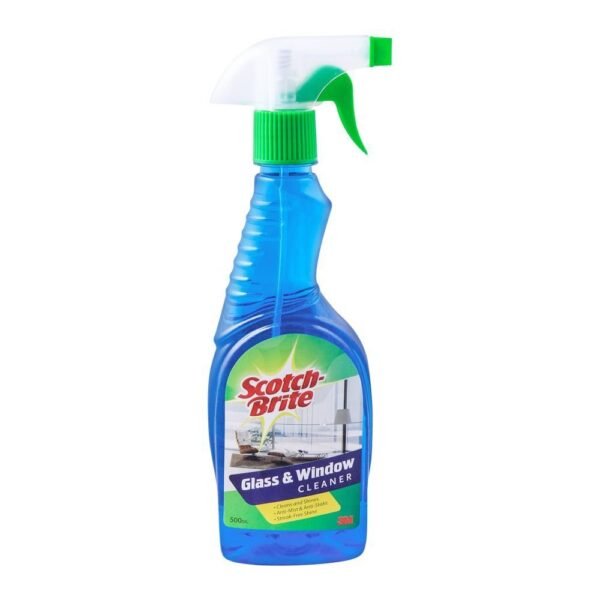 SCOTCH BRITE GLASS CLEANER & HOUSE HOLD ORIGINAL 500ML