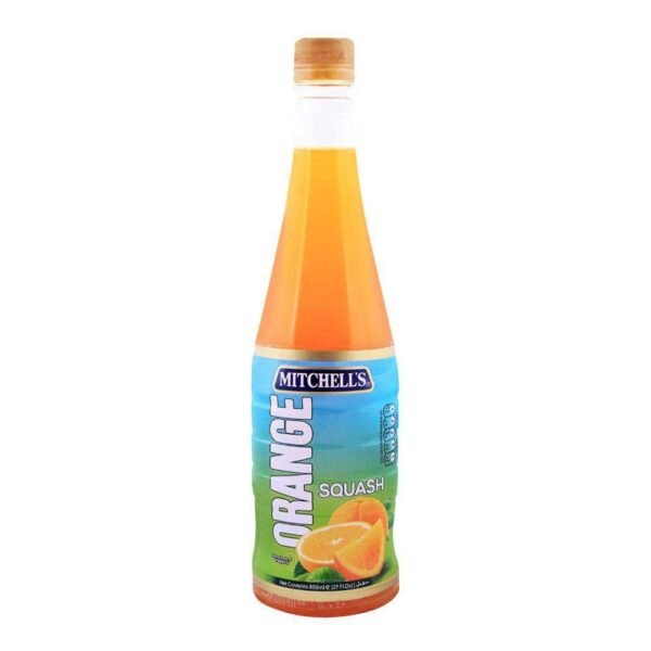 MITCHELLS SQUASH ORANGE 800ML