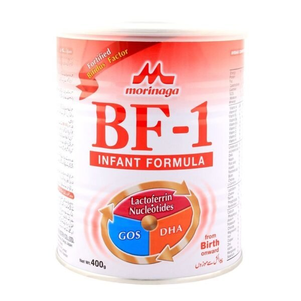 MORINAGA BF-1 TIN 400G