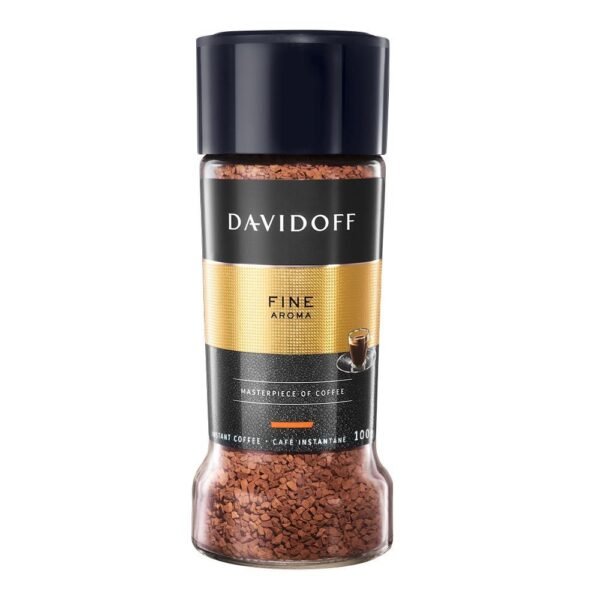 DAVIDOFF FINE AROMA INSTANT COFFEE 100GM