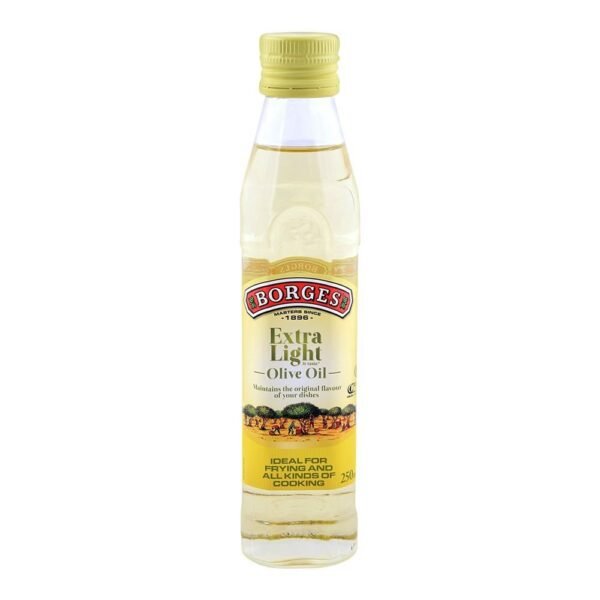 BORGES EXTRA LIGHT OLIVE OIL 250ML