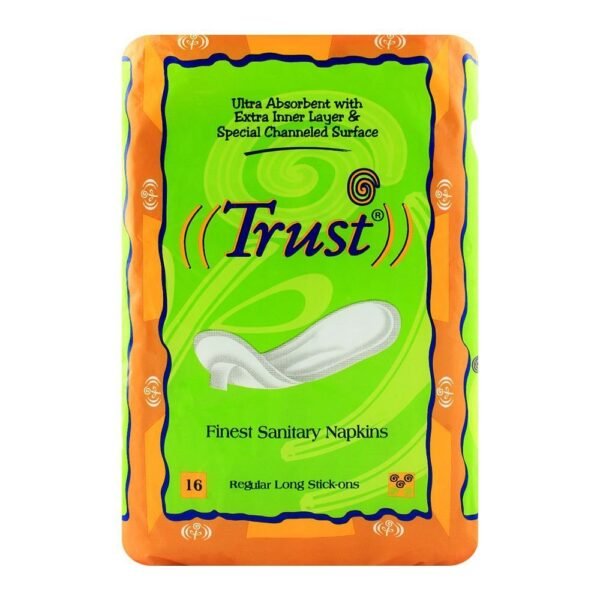 TRUST REGULAR LONG STICK-ONS (16PADS)