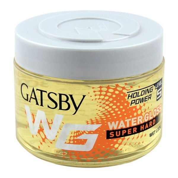 GATSBY WG WATER GLOSS SUPER HARD GEL 300G