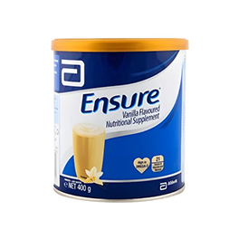 ENSURE VANILLA TIN 400G