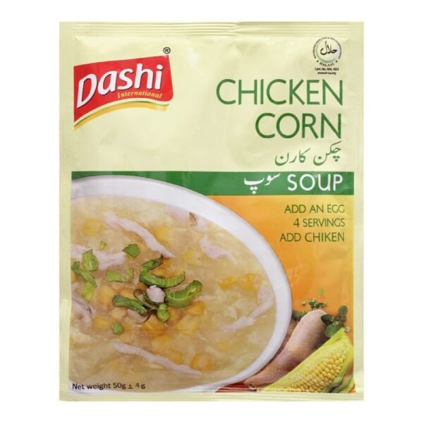 DASHI CHICKEN CORN SOUP 50G