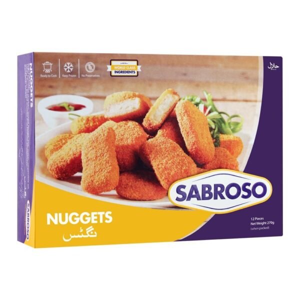 SABROSO NUGGETS 12PCS 270G