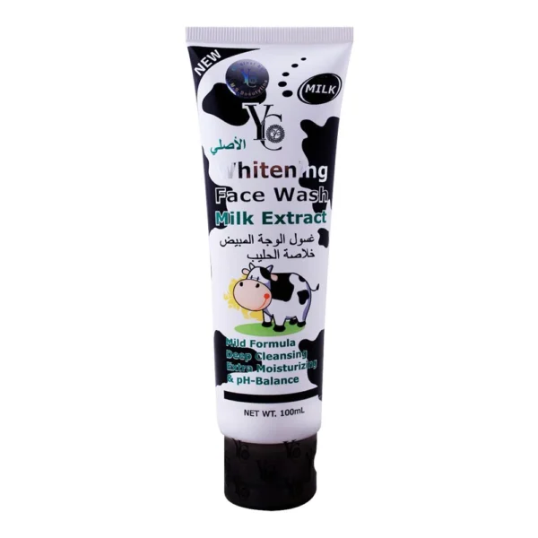 YC FACE WASH WITH MILK EXTRACT 100ML