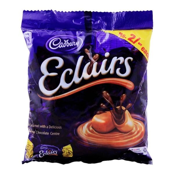 CADBURY ECLAIR CANDY POUCH 190G