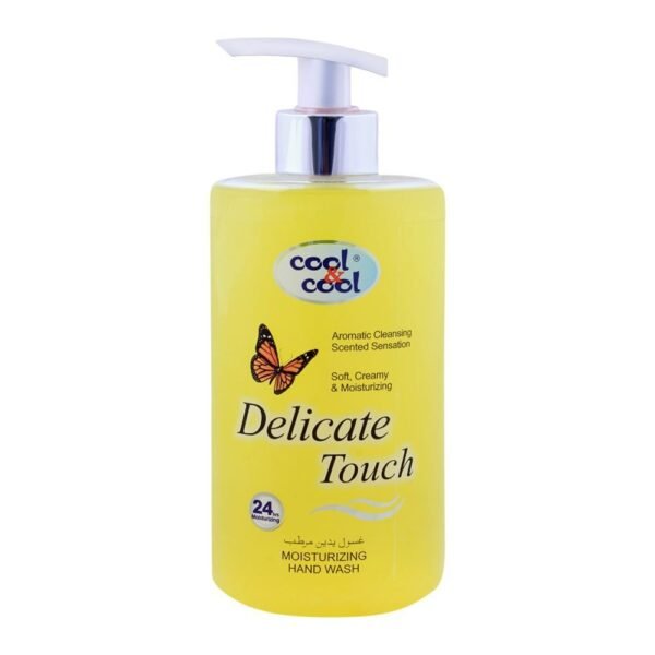 COOL & COOL HAND WASH DELICATE TOUCH 500ML