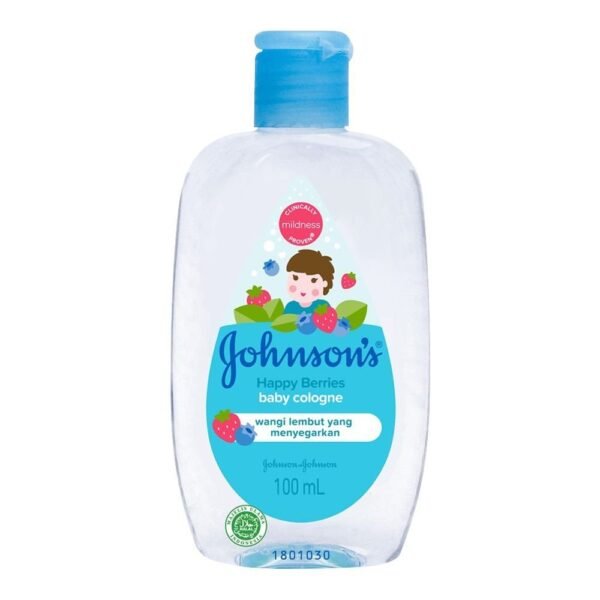JOHNSON'S HAPPY BERRIES BABY COLOGNE 100ML