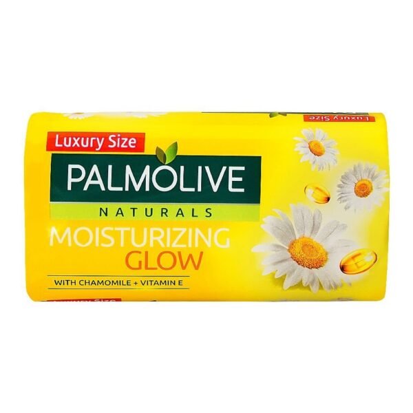 PALMOLIVE SOAP MOISTURIZING GLOW 165G