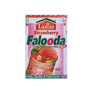 LAZIZA STRAWBERRY FALOODA 195G