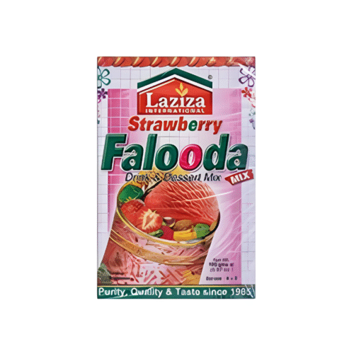 LAZIZA STRAWBERRY FALOODA 195G
