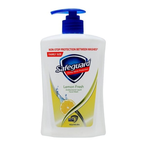 SAFEGUARD LEMON FRESH ANTIBACTERIAL 420ML