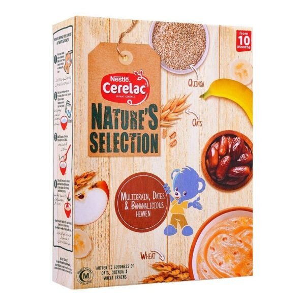 NESTLE CERELAC DATES & BANANA 350G