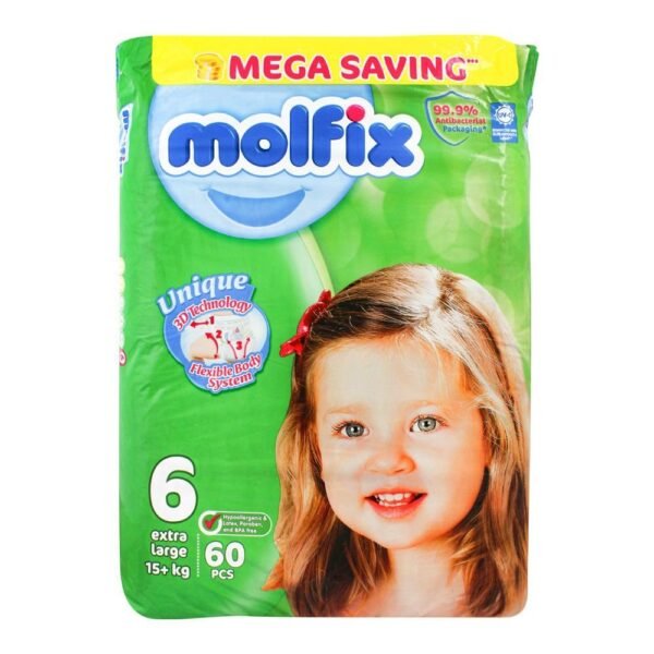 MOLFIX DIAPER 6(60PCS)