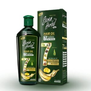SEVEN HERBAL HAIR OIL 50ML
